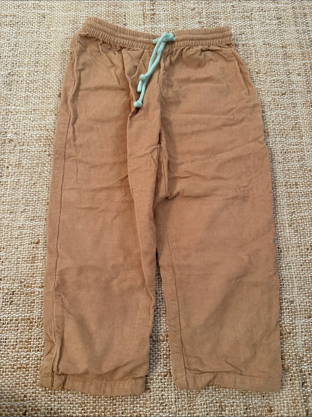Oso & Me size 3 Honey Tan Corduroy Bowie Pant 3T